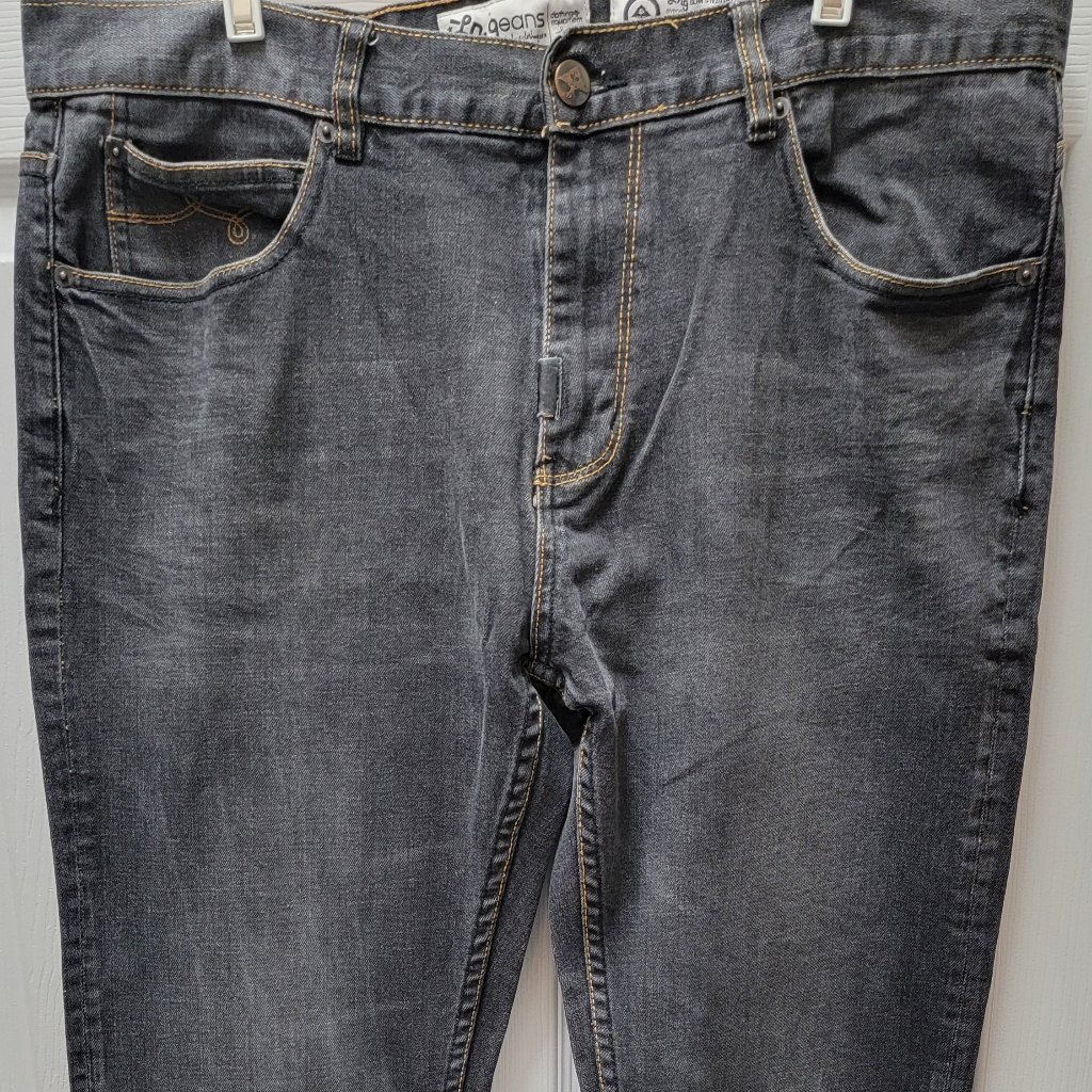 Lng Slim Straight Fit Jean 38 X 33